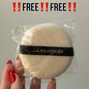 ‼️FREE‼️NEW‼️Laura Mercier Powder Puff